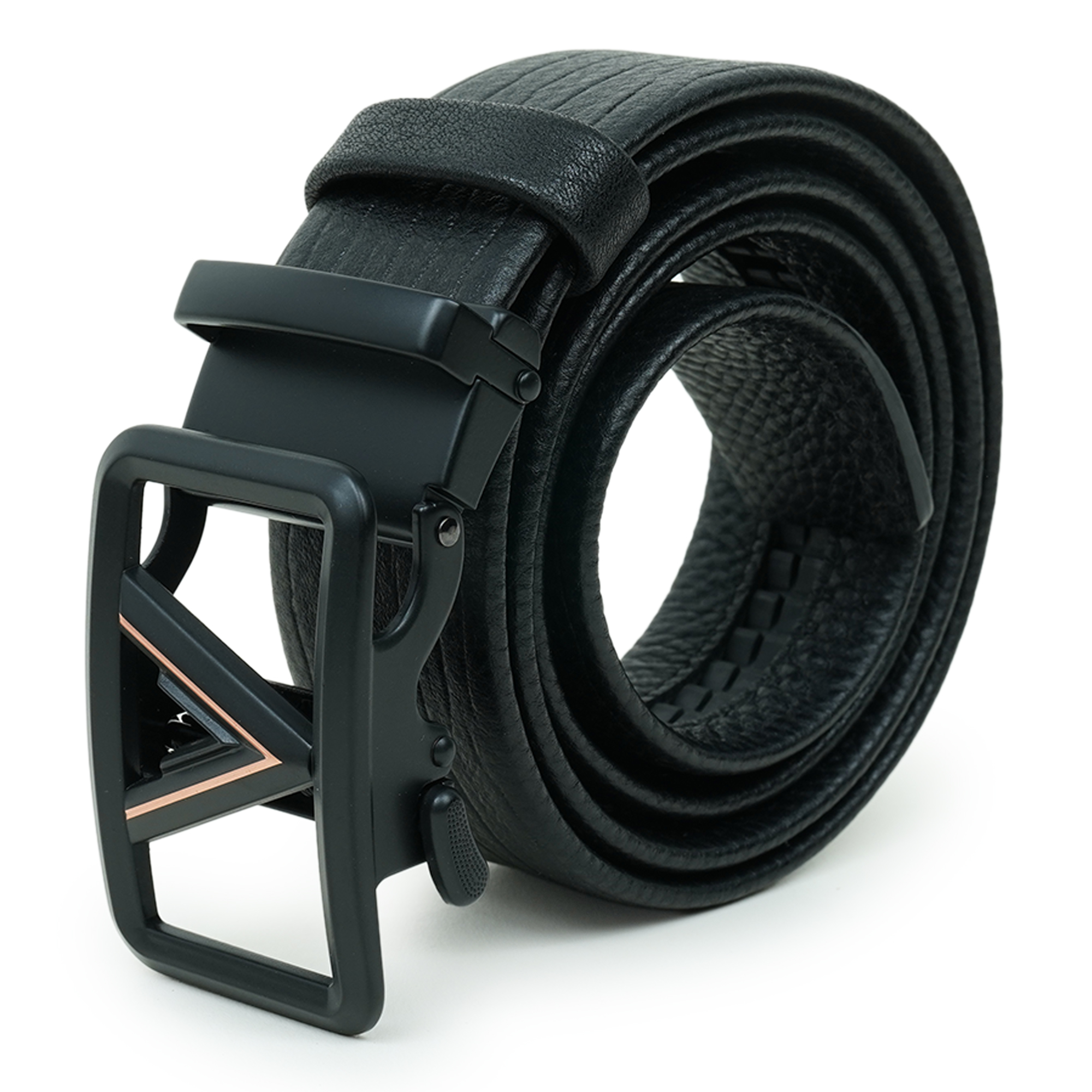 Picture of Venturini Men's Belt Black