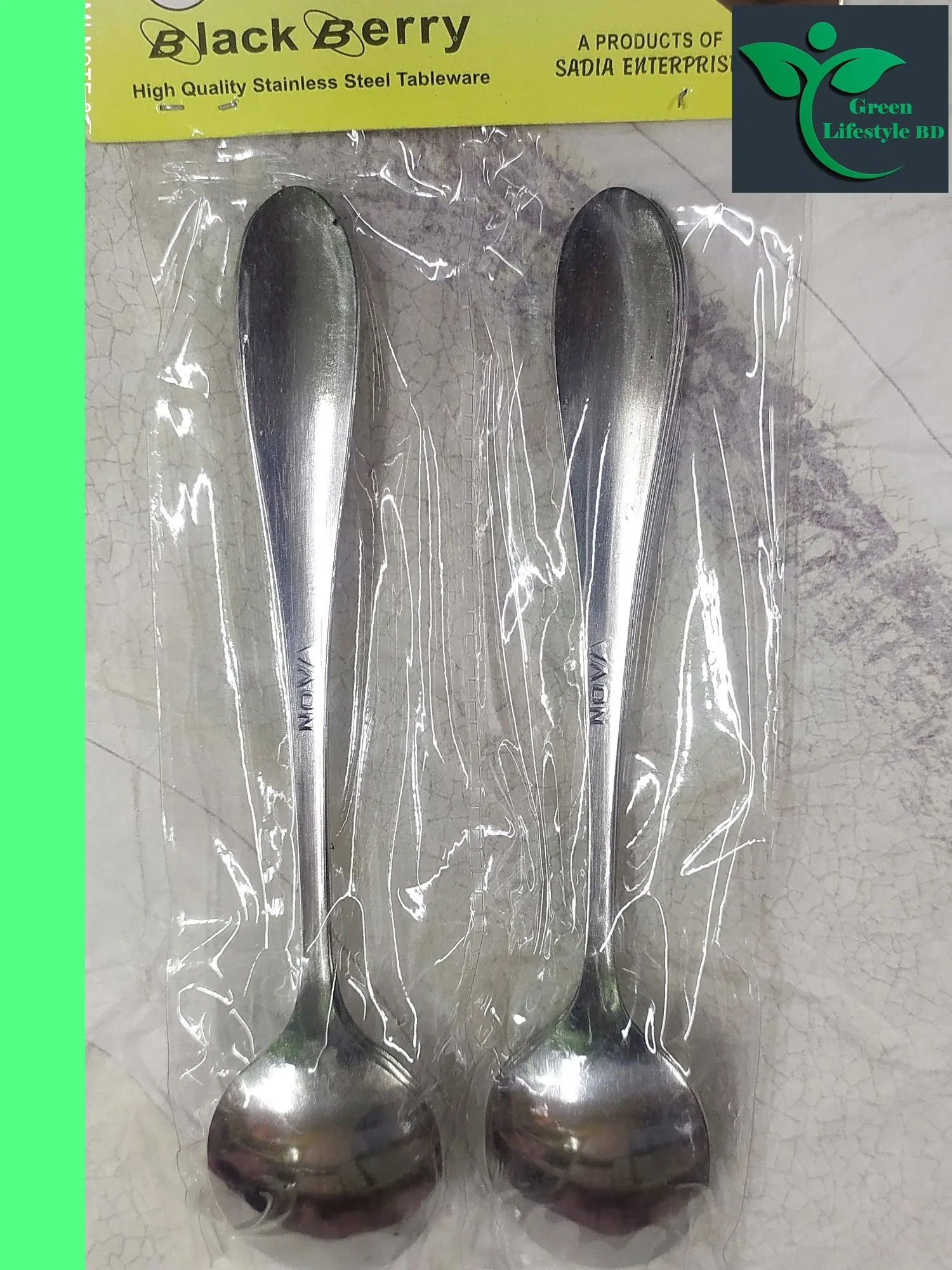 Picture of High-Quality Stainless Steel Tea Spoon Set – 6 Pcs, 6 Inch, Elegant & Durable - Silver