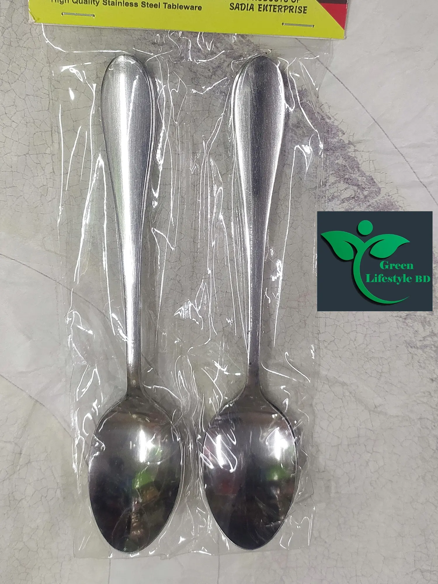 Picture of High-Quality Stainless Steel Tea Spoon Set – 6 Pcs, 6 Inch, Elegant & Durable - Silver