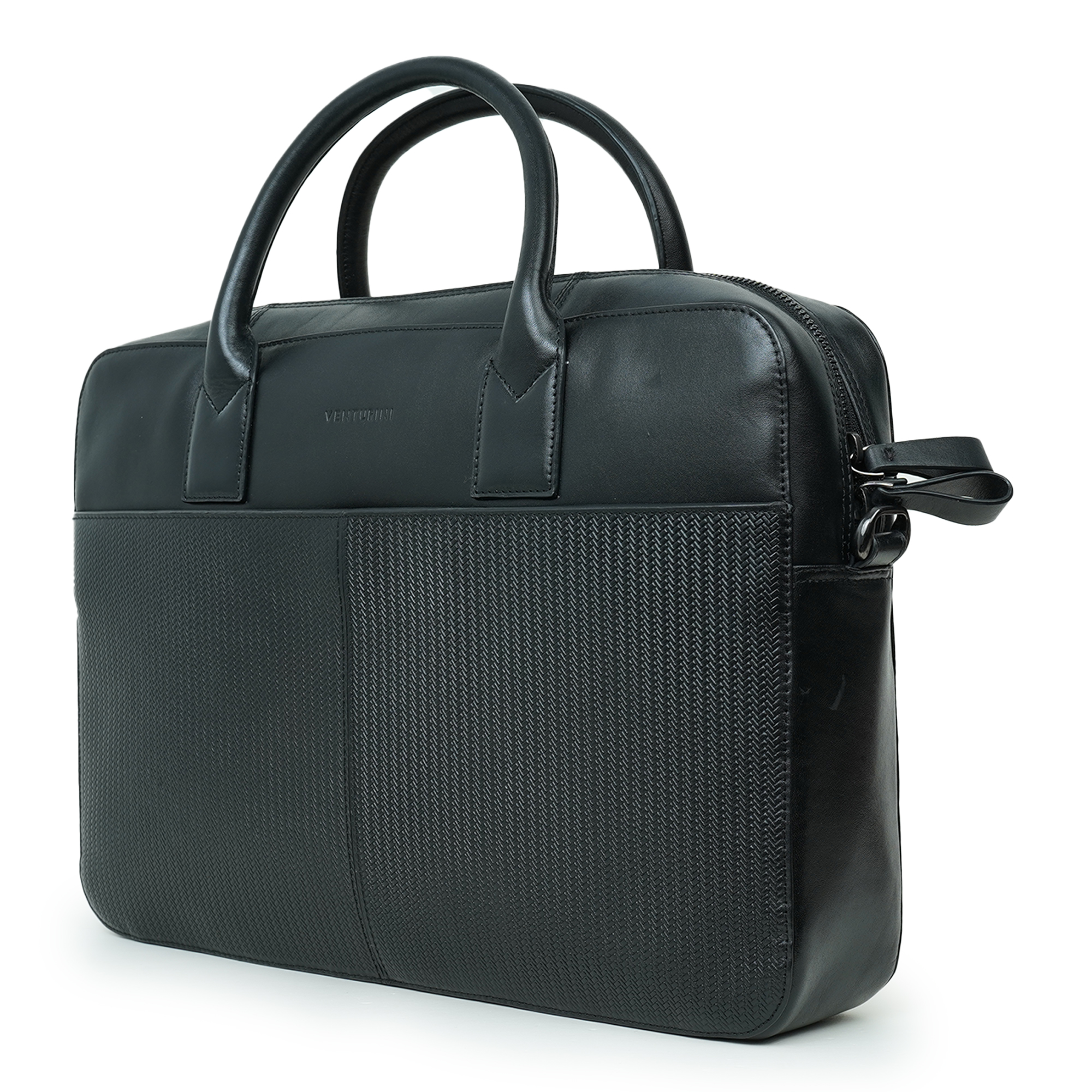 Picture of Venturini Men's Executive Bag Black
