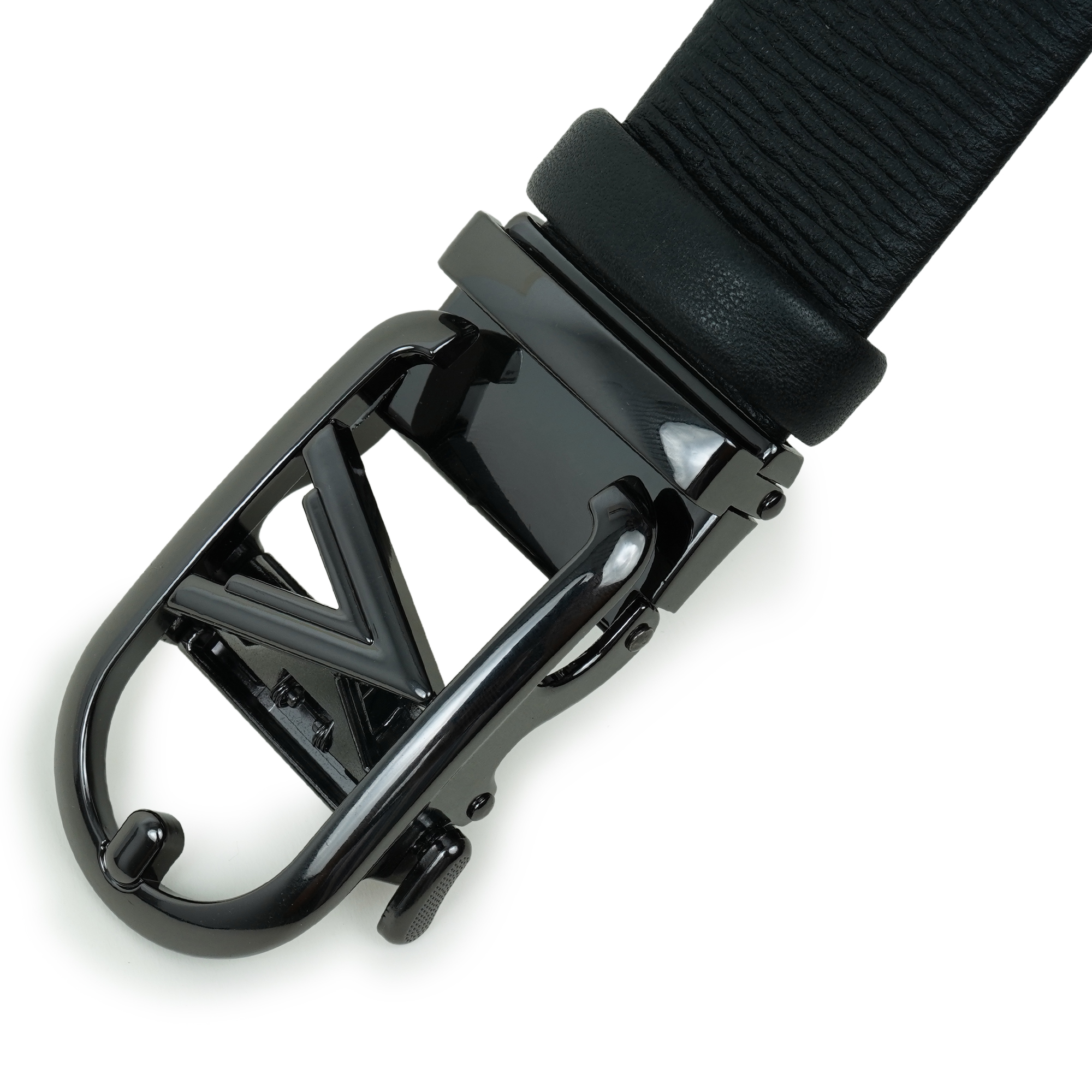 Picture of Venturini Men's Belt Black