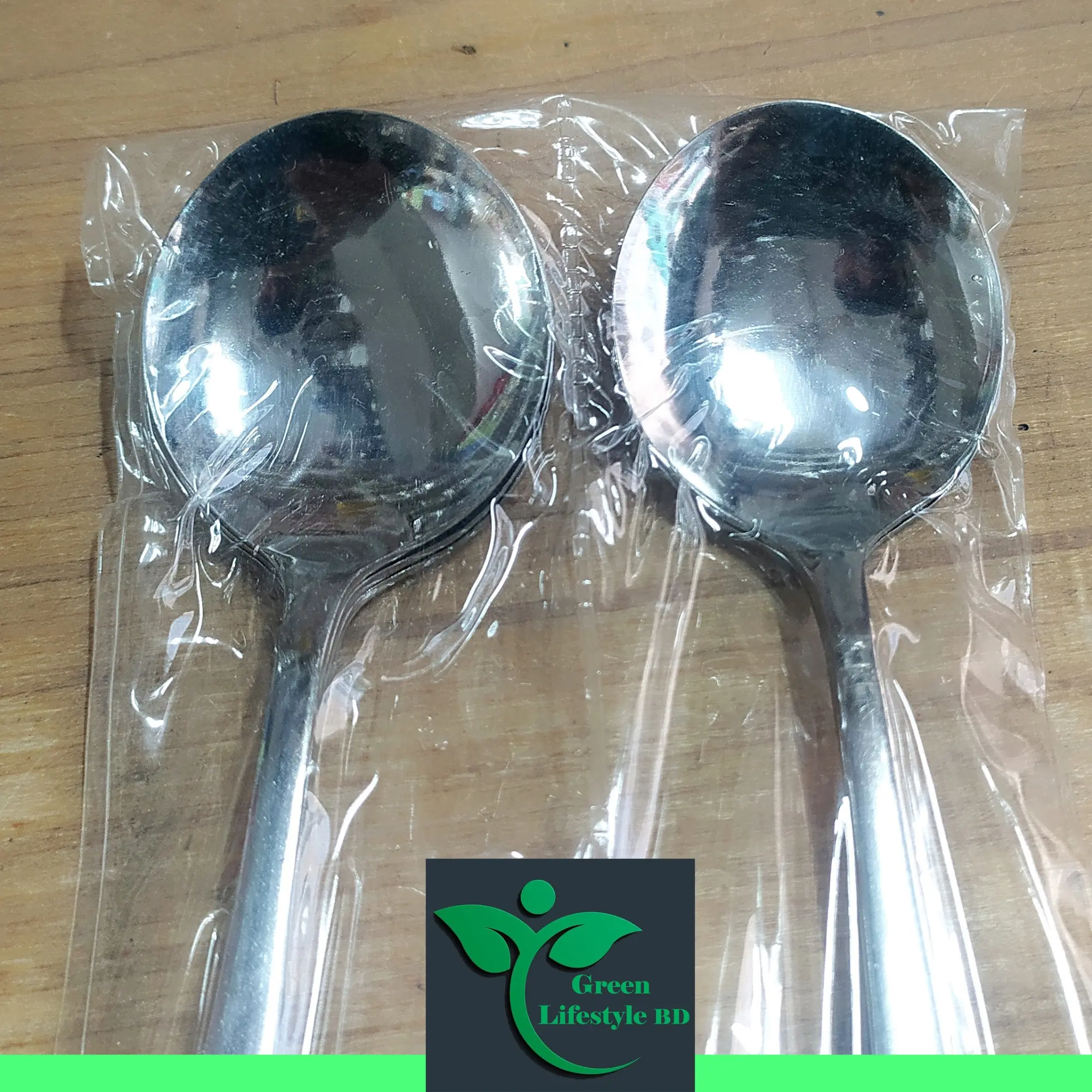 Picture of Premium 7-Inch Stainless Steel Tea Spoons – 6 Pcs for Tea, Coffee & Desserts - Silver
