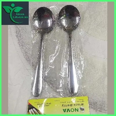 Picture of Premium 7-Inch Stainless Steel Tea Spoons – 6 Pcs for Tea, Coffee & Desserts - Silver