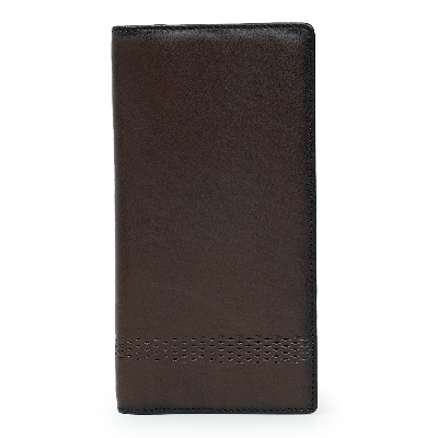 Picture of Venturini Men’s Long Wallet Dark Brown