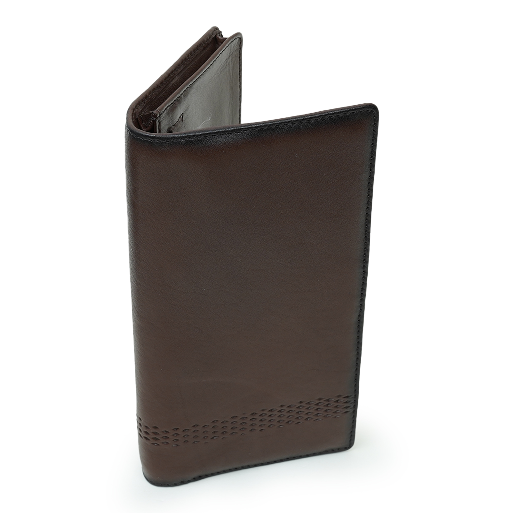 Picture of Venturini Men’s Long Wallet Dark Brown