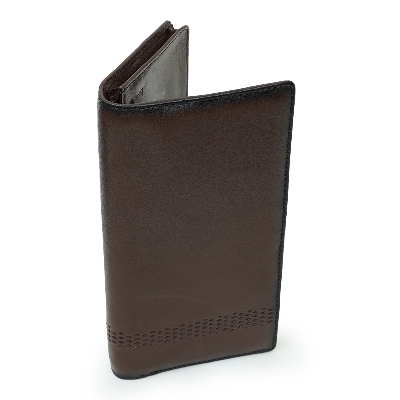 Picture of Venturini Men’s Long Wallet Dark Brown