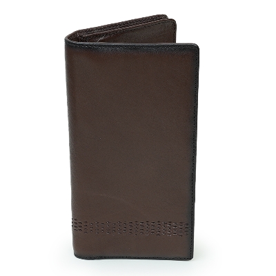 Picture of Venturini Men’s Long Wallet Dark Brown