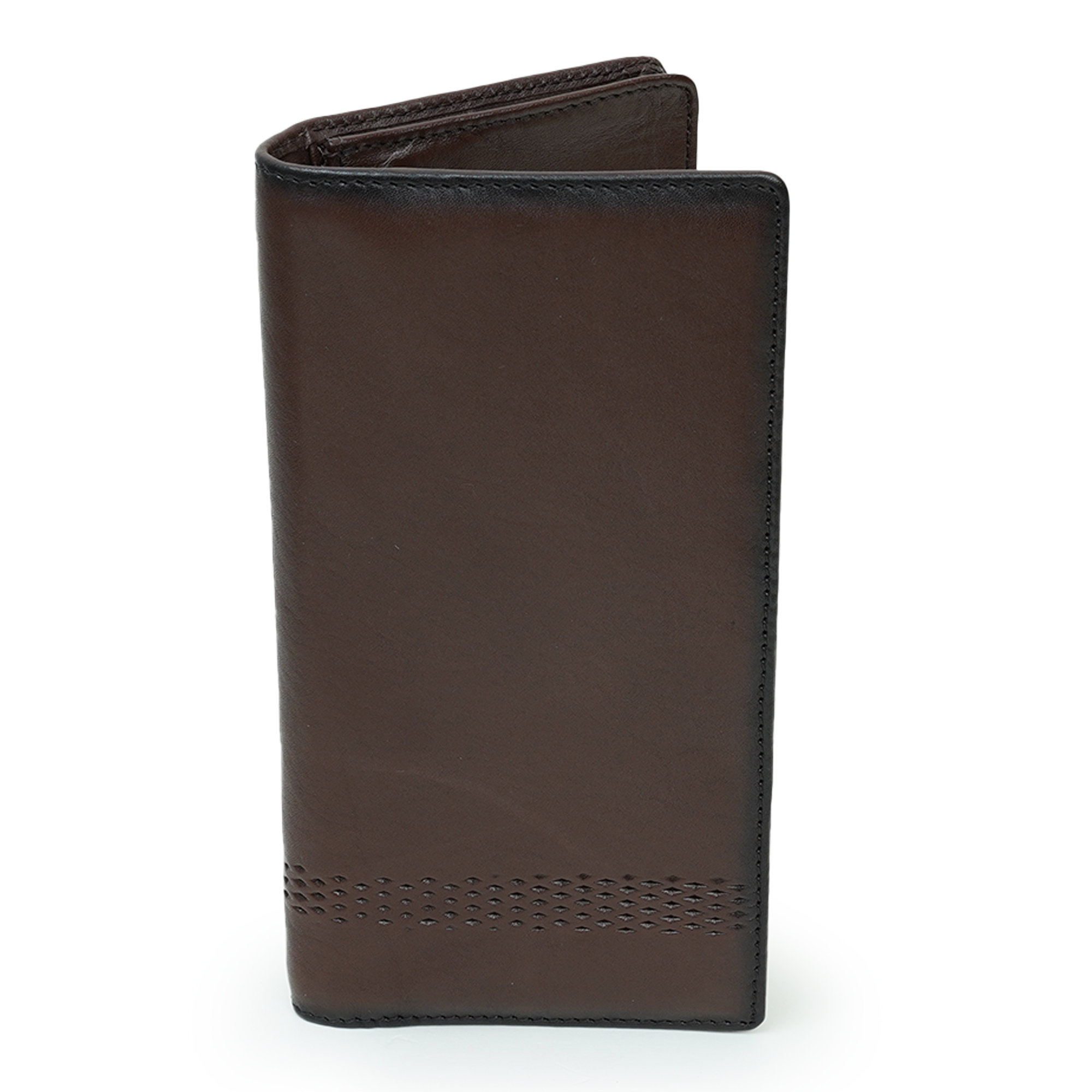 Picture of Venturini Men’s Long Wallet Dark Brown
