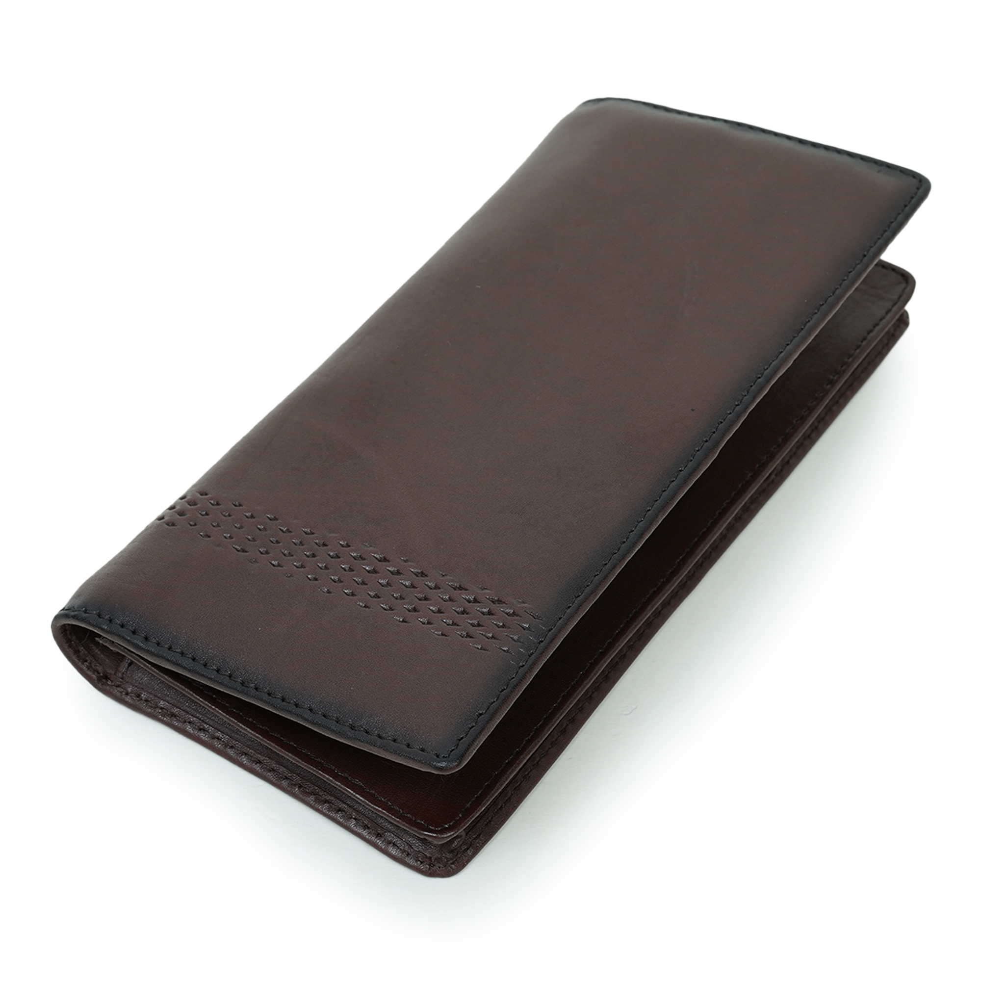 Picture of Venturini Men’s Long Wallet Dark Brown