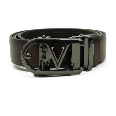Picture of Venturini Men's Belt Dark Brown