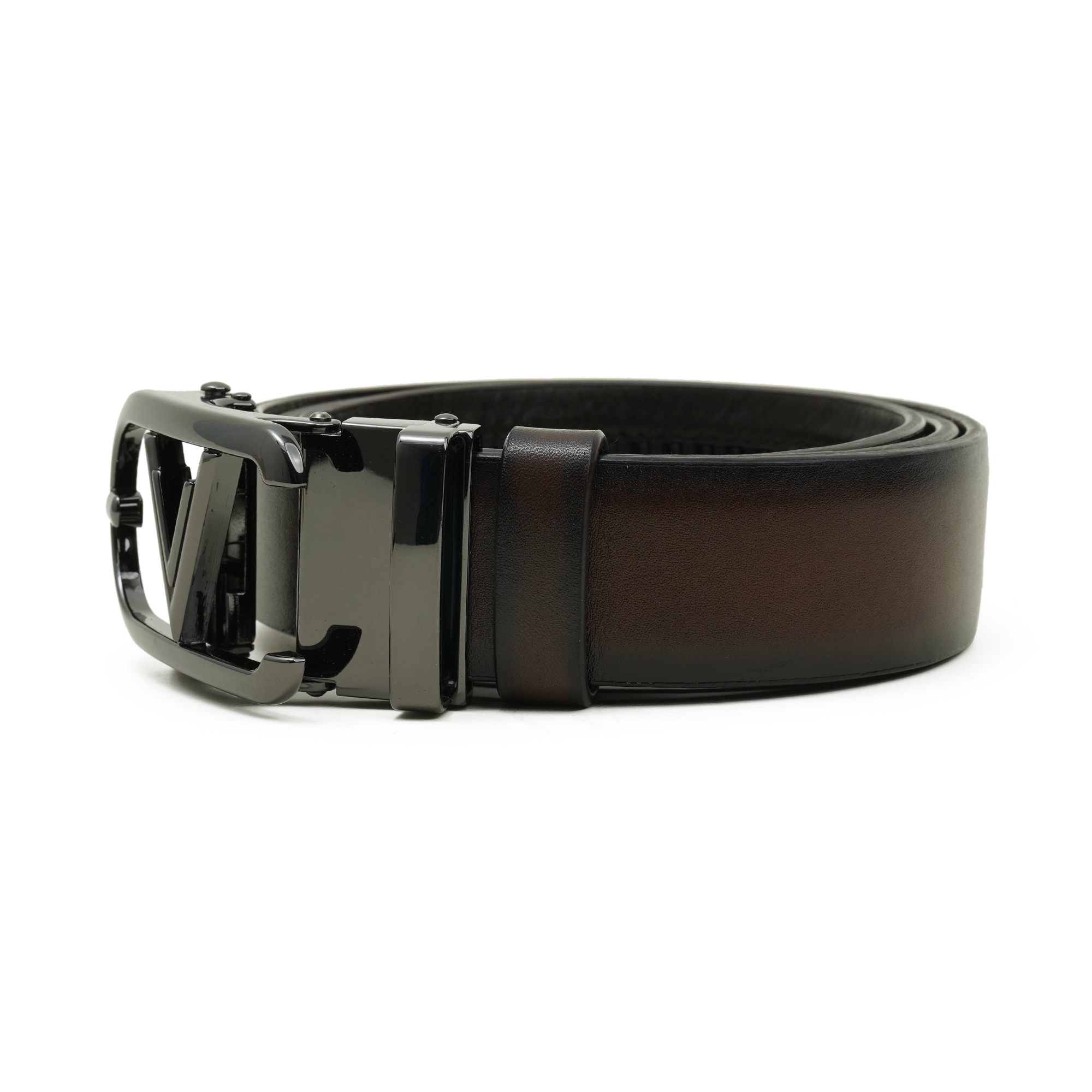 Picture of Venturini Men's Belt Dark Brown