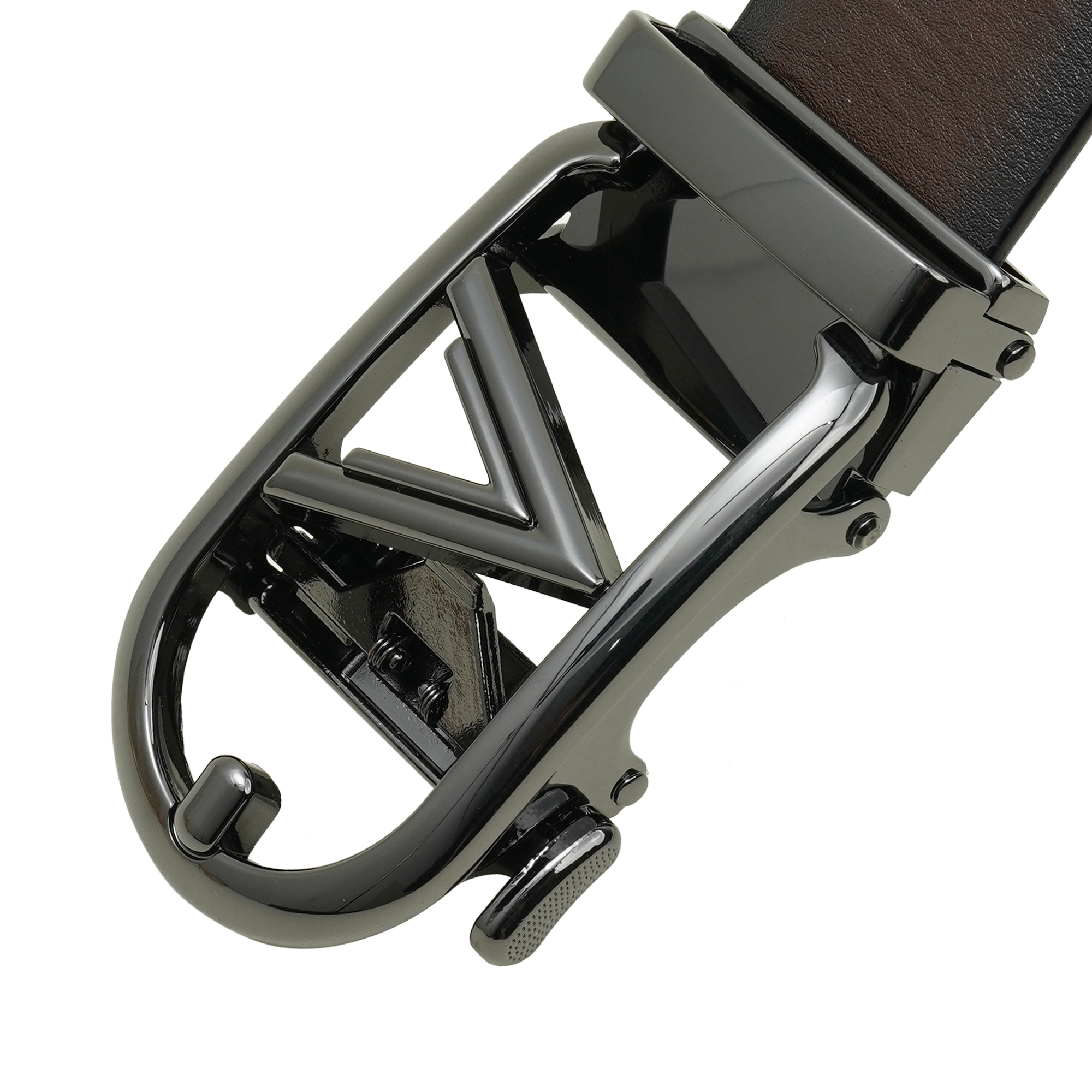 Picture of Venturini Men's Belt Dark Brown