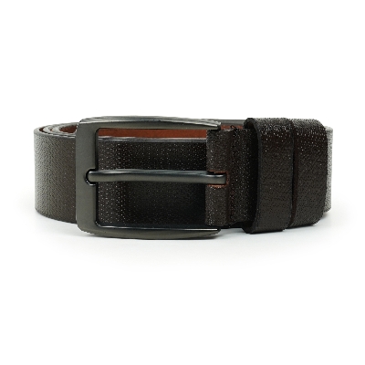Picture of Apex Men's Belt Dark Brown