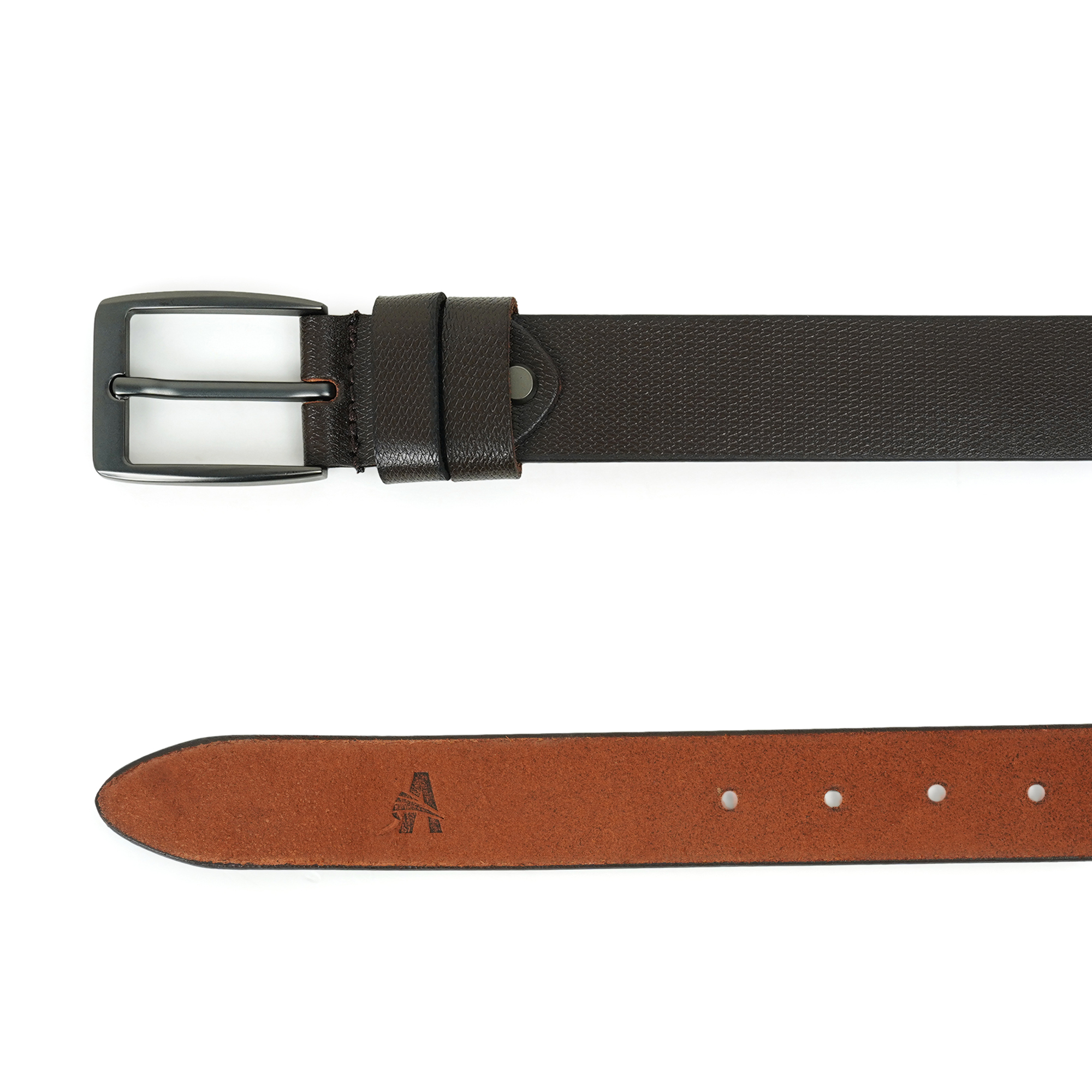 Picture of Apex Men's Belt Dark Brown