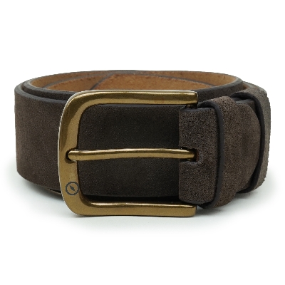 Picture of Maverick Men's Belt Coffee