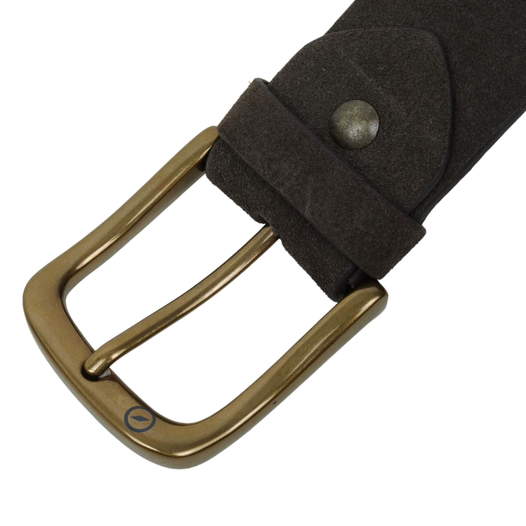 Picture of Maverick Men's Belt Coffee