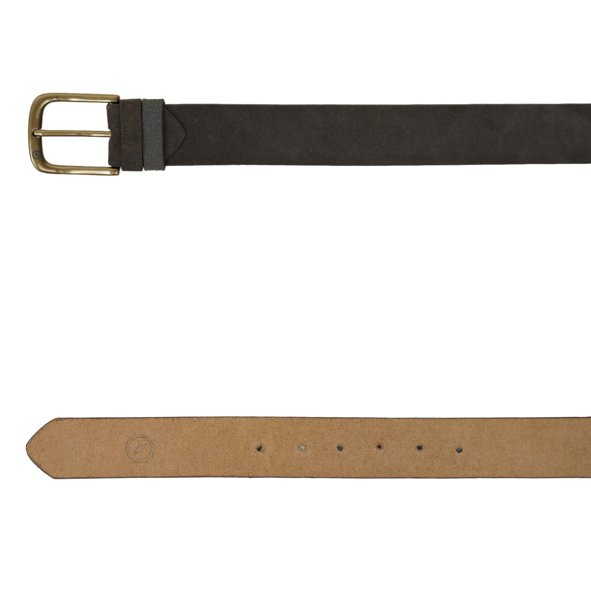 Picture of Maverick Men's Belt Coffee