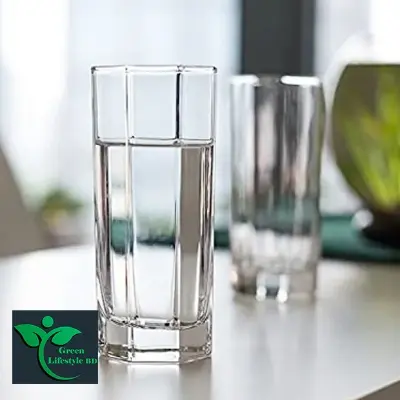 Picture of 6 Piece Cristal Clear Water Drinking Glass Set - 8 Angle Design - 300Ml Capacity - Stylish Glassware Set - Clear
