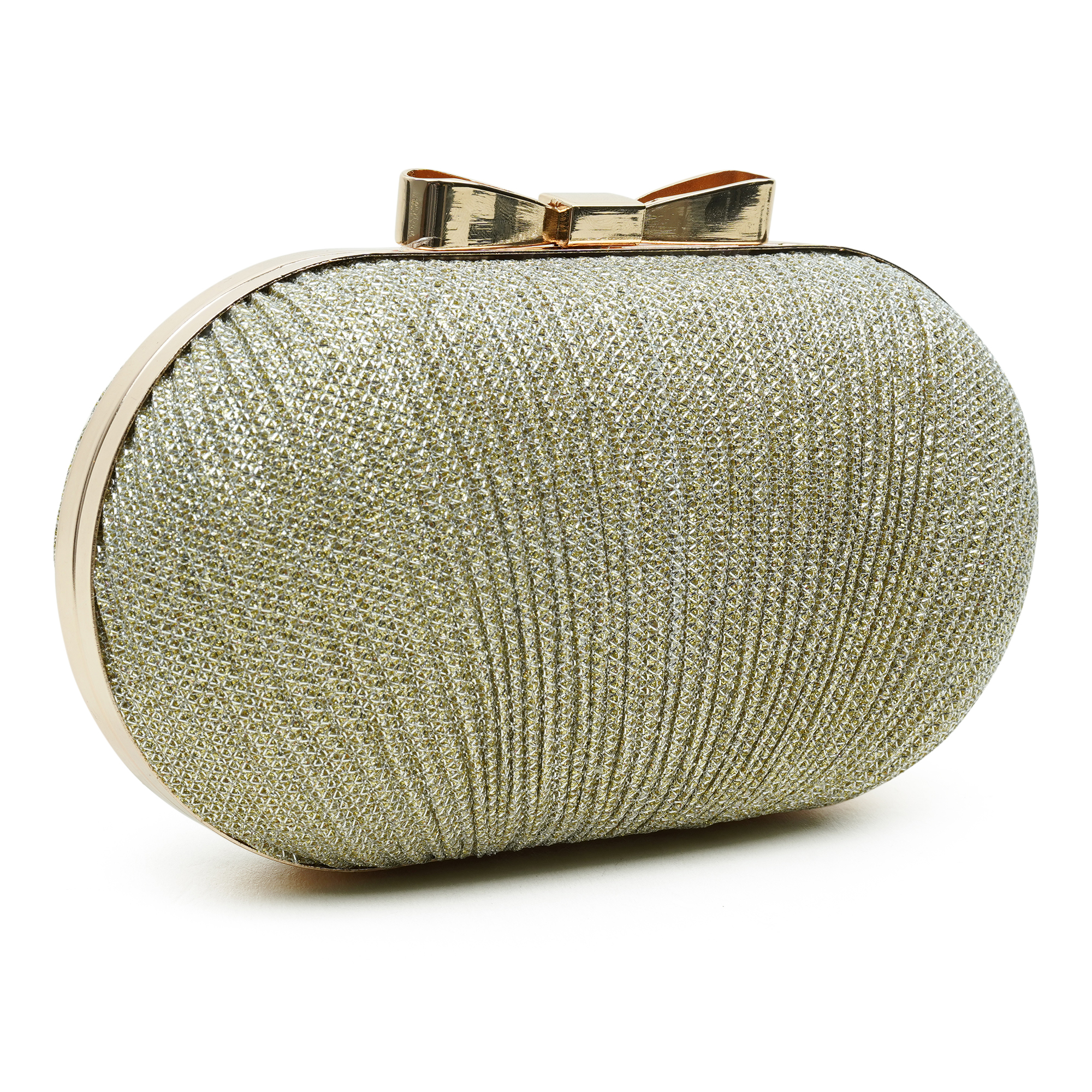 Picture of Moochie Women's Clutch Golden