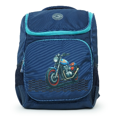 Picture of School Smart Kid's School Bag Aqua Blue
