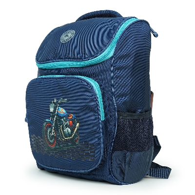 Picture of School Smart Kid's School Bag Aqua Blue