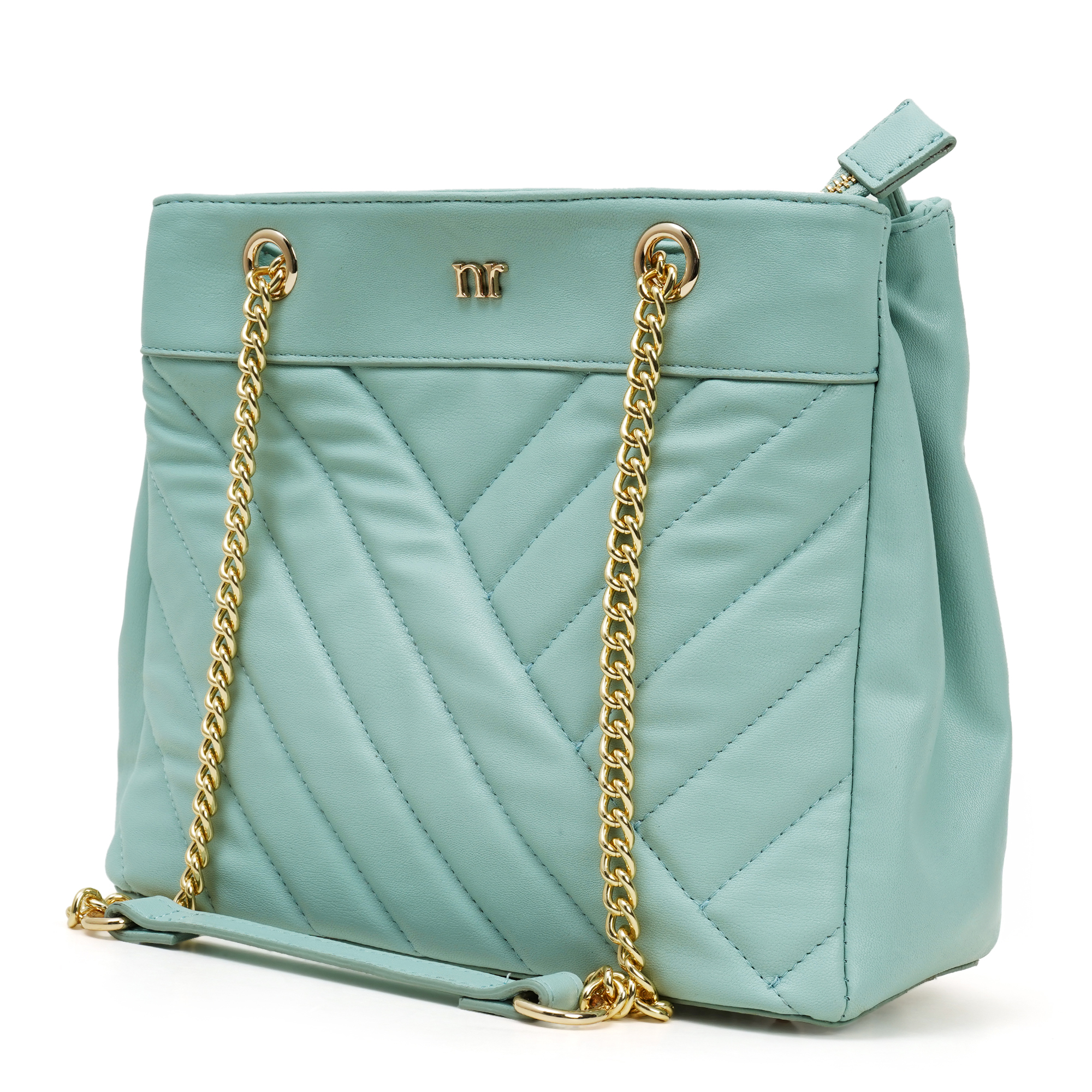 Picture of Nino Rossi Women's Bag Aqua Blue
