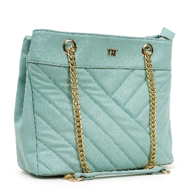 Picture of Nino Rossi Women's Bag Aqua Blue