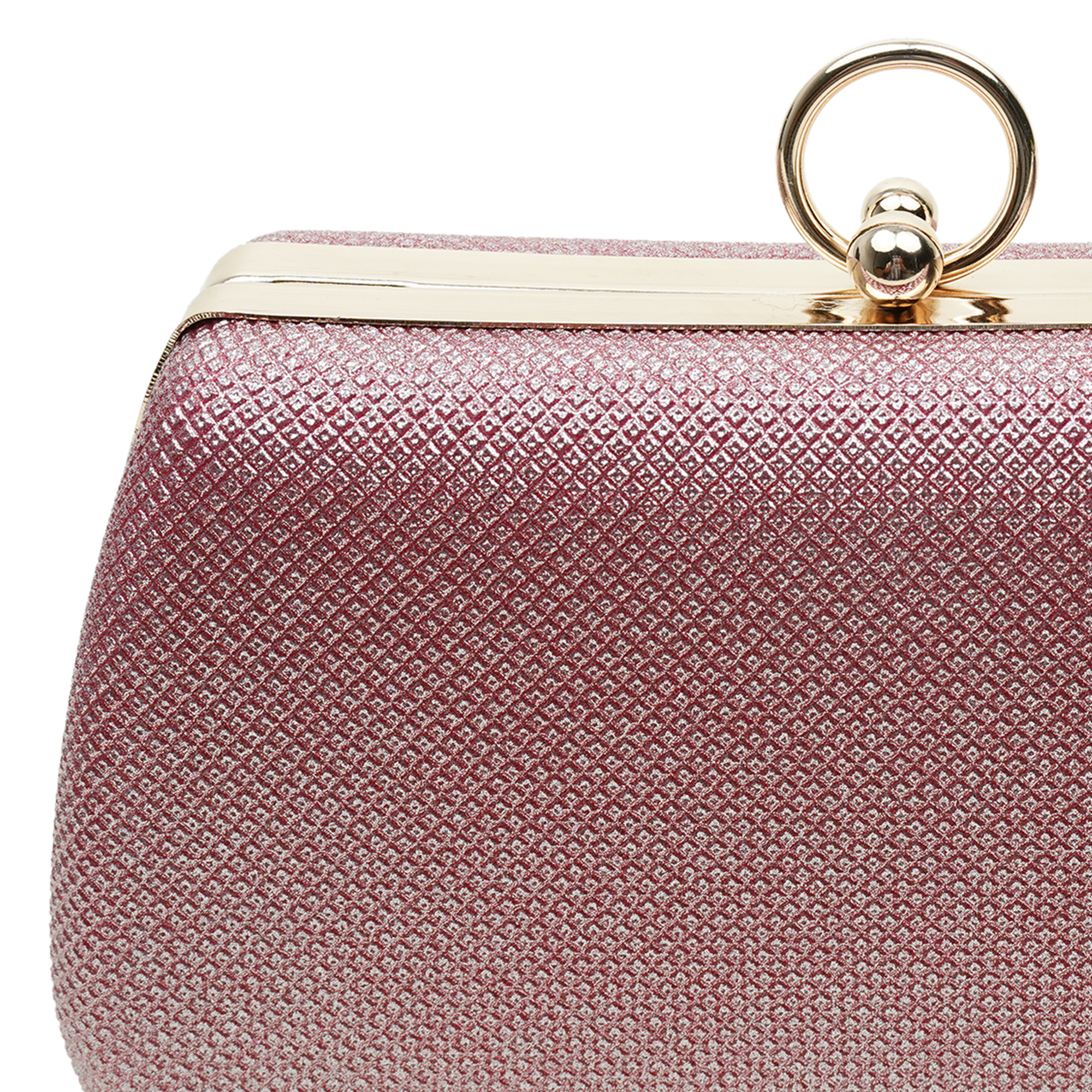 Picture of Moochie Women's Clutch Baby Pink