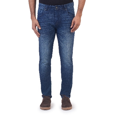 Picture of Maverick Men's Denim Pants Dark Blue