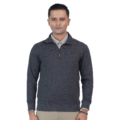 Picture of Maverick Men's Sweater Grey