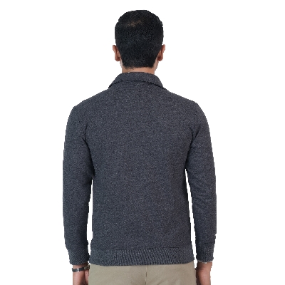 Picture of Maverick Men's Sweater Grey
