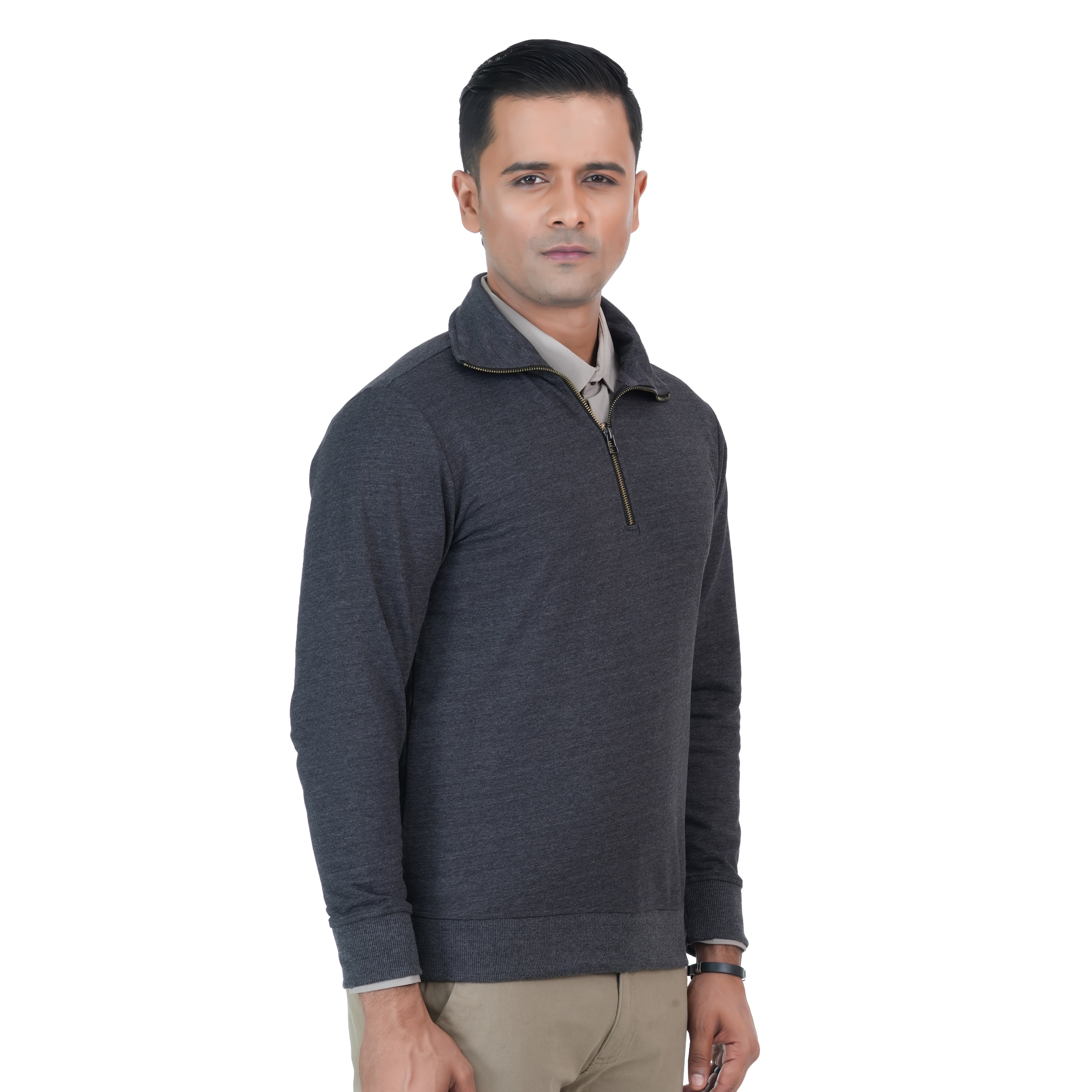 Picture of Maverick Men's Sweater Grey