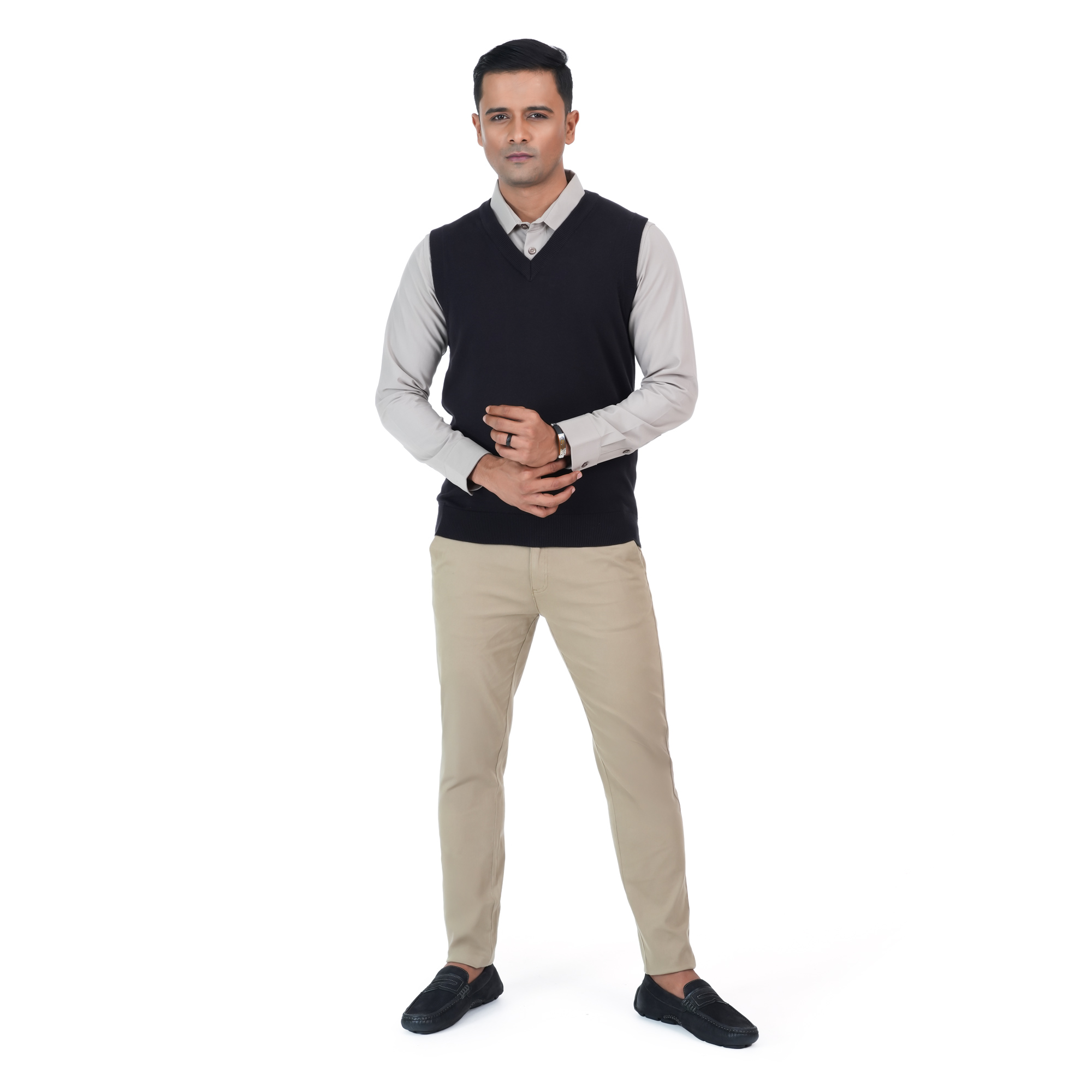 Picture of Maverick Men's Sweater Black
