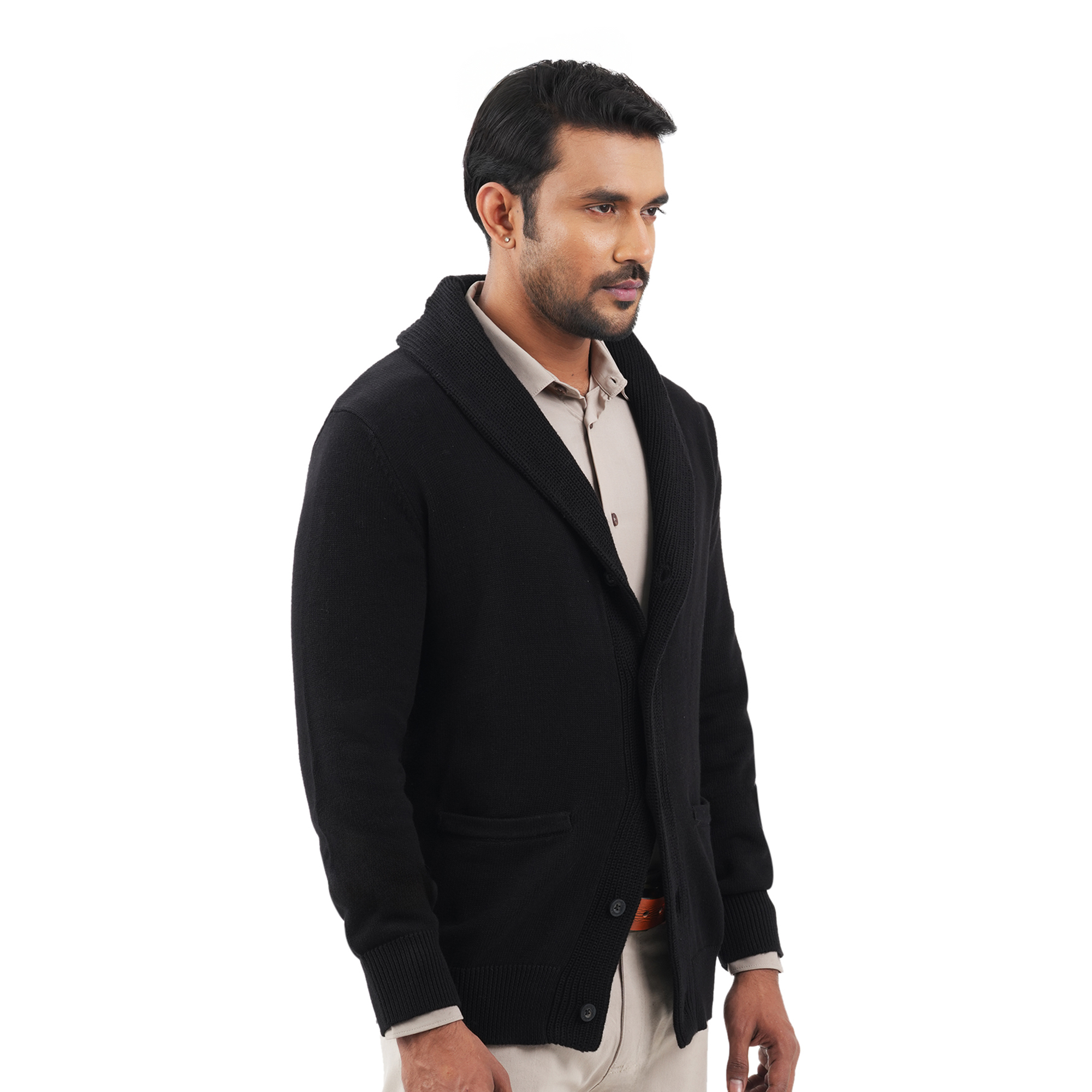 Picture of Maverick Men's Sweater Black