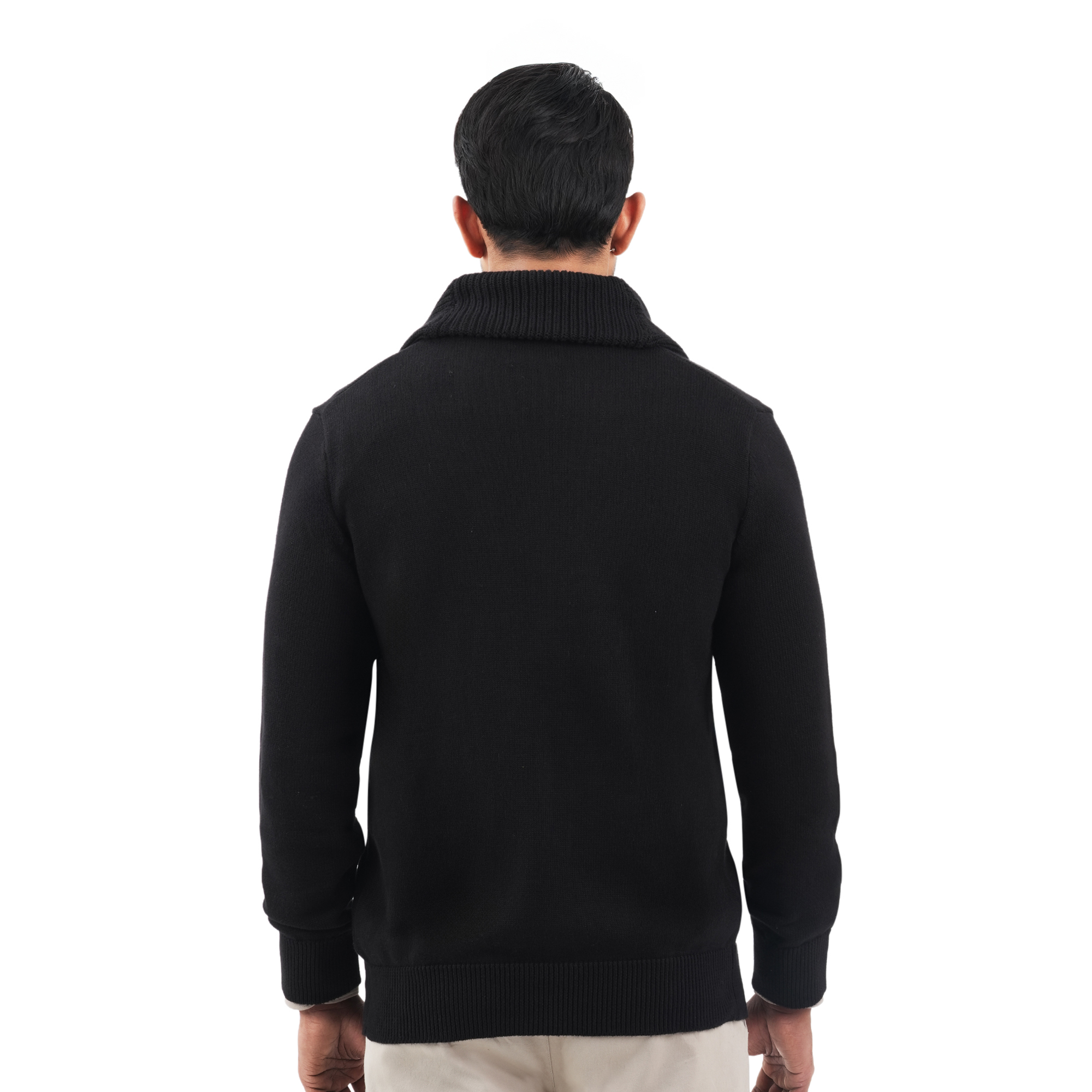 Picture of Maverick Men's Sweater Black