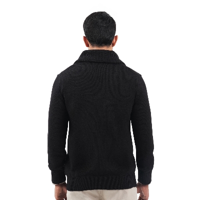 Picture of Maverick Men's Sweater Black
