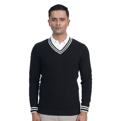Picture of Maverick Men's Sweater Black