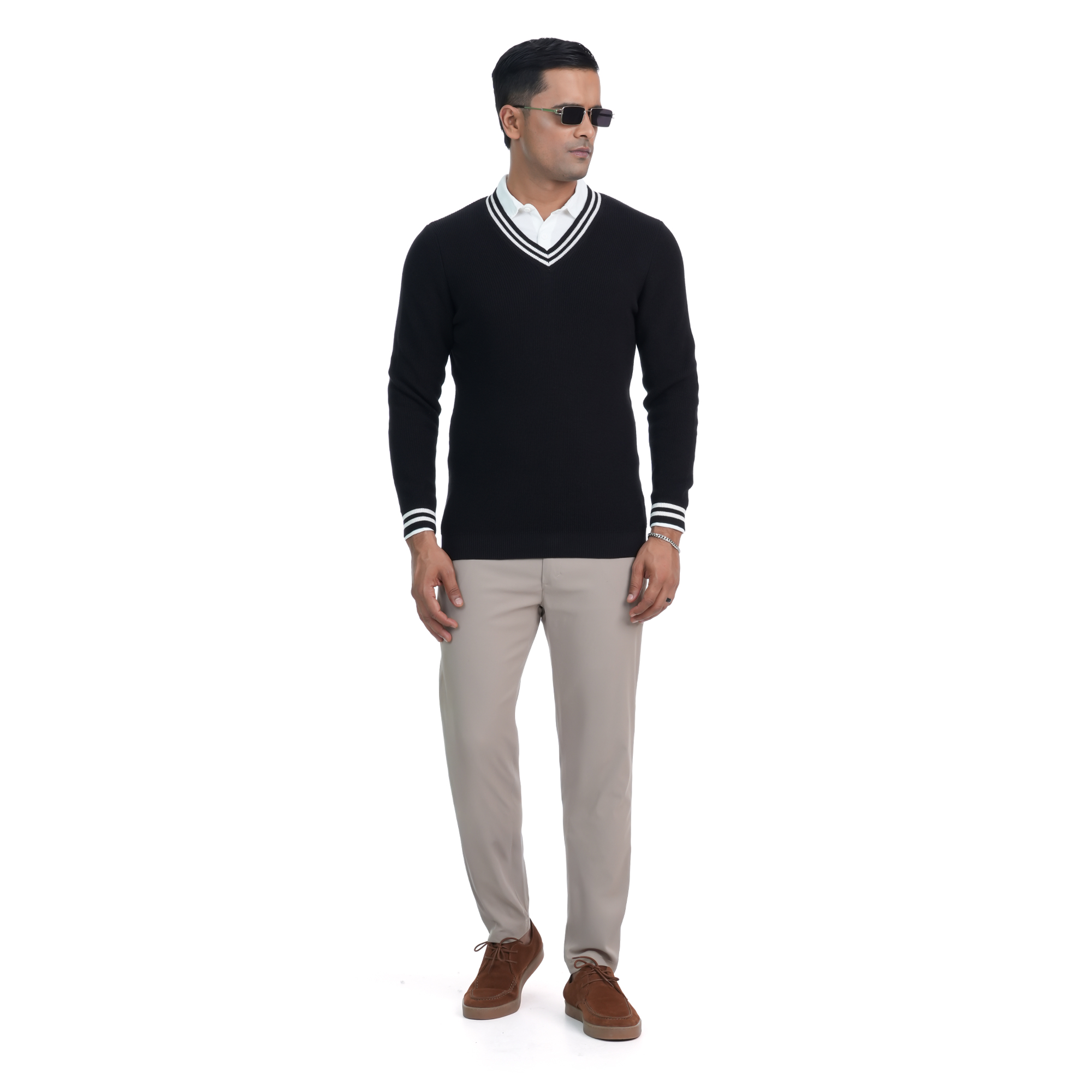 Picture of Maverick Men's Sweater Black