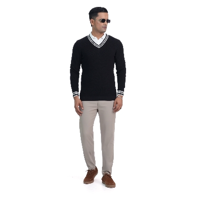 Picture of Maverick Men's Sweater Black