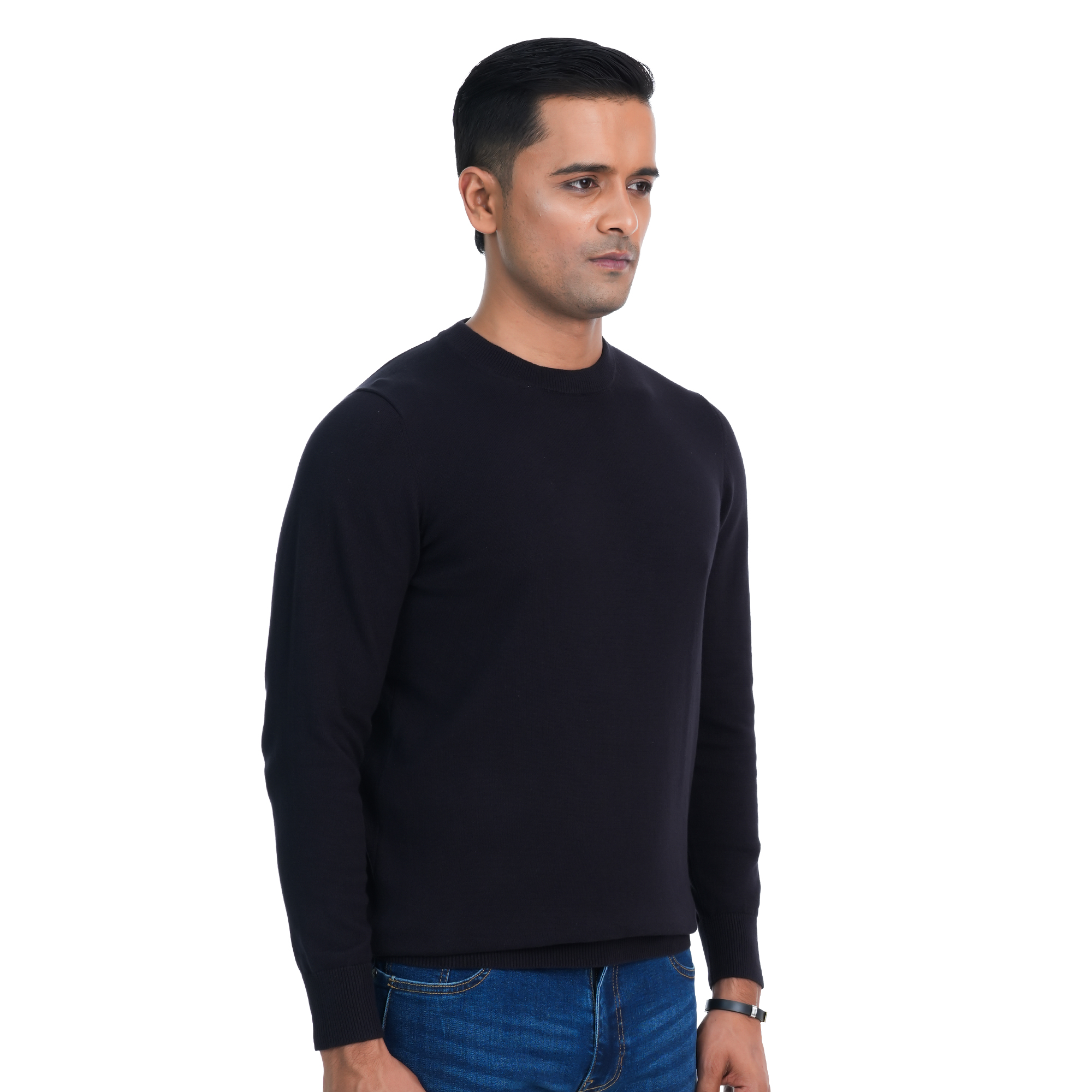 Picture of Maverick Men's Sweater Black