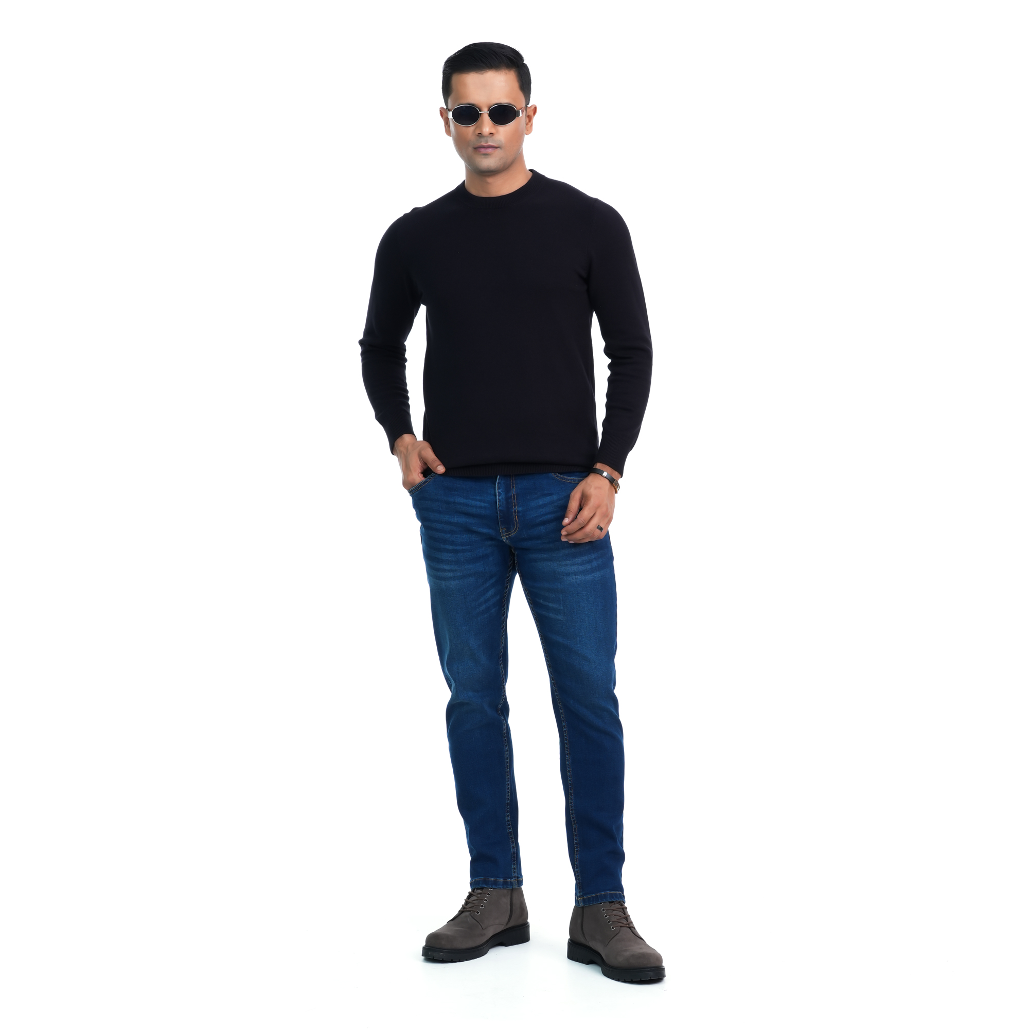 Picture of Maverick Men's Sweater Black