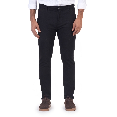 Picture of Maverick Men's Chinos Black