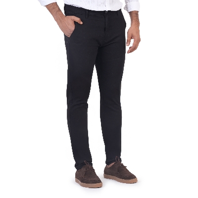 Picture of Maverick Men's Chinos Black