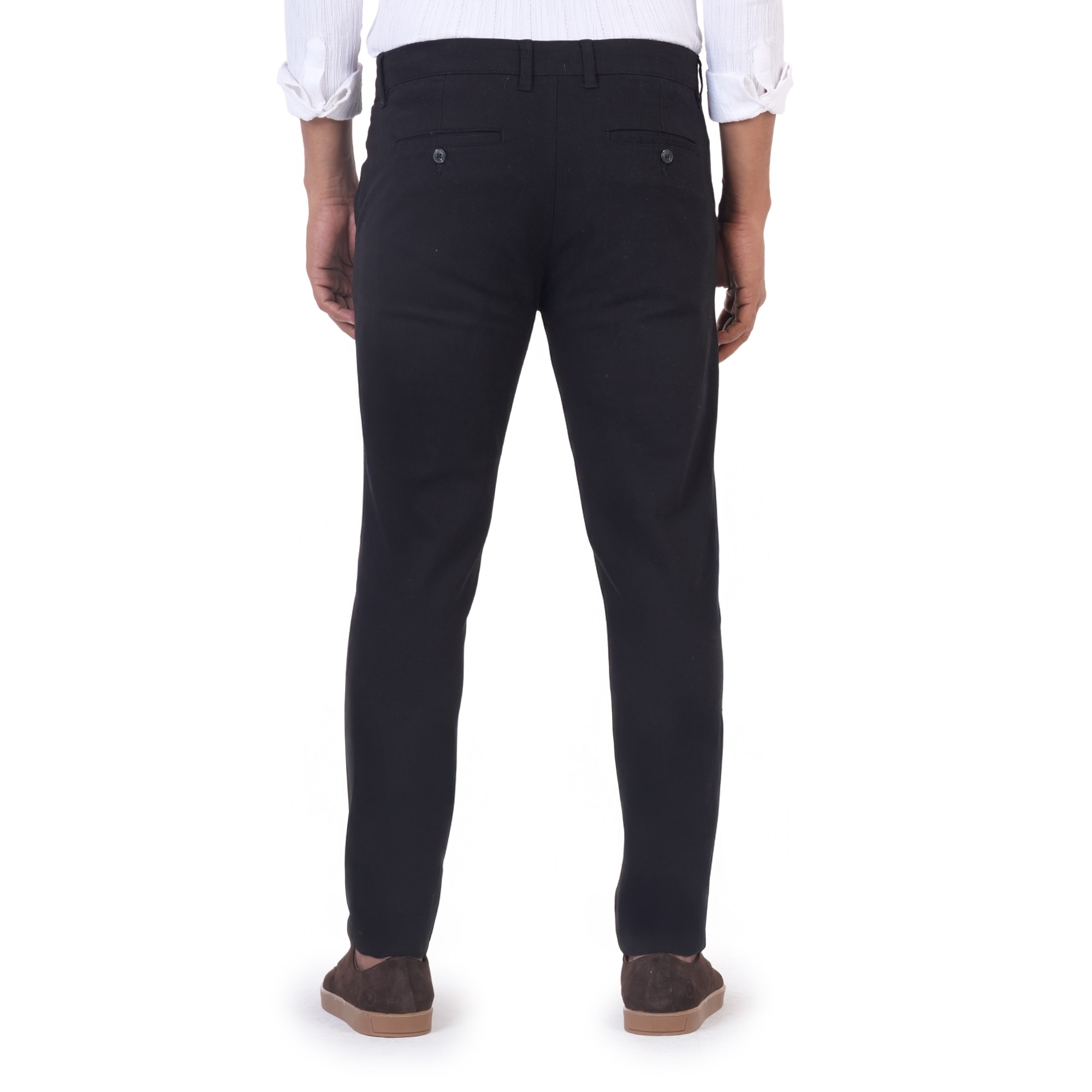 Picture of Maverick Men's Chinos Black