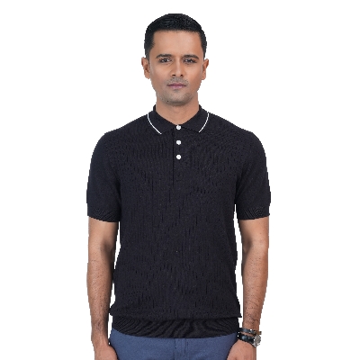 Picture of Maverick Men's Polo Shirt Black
