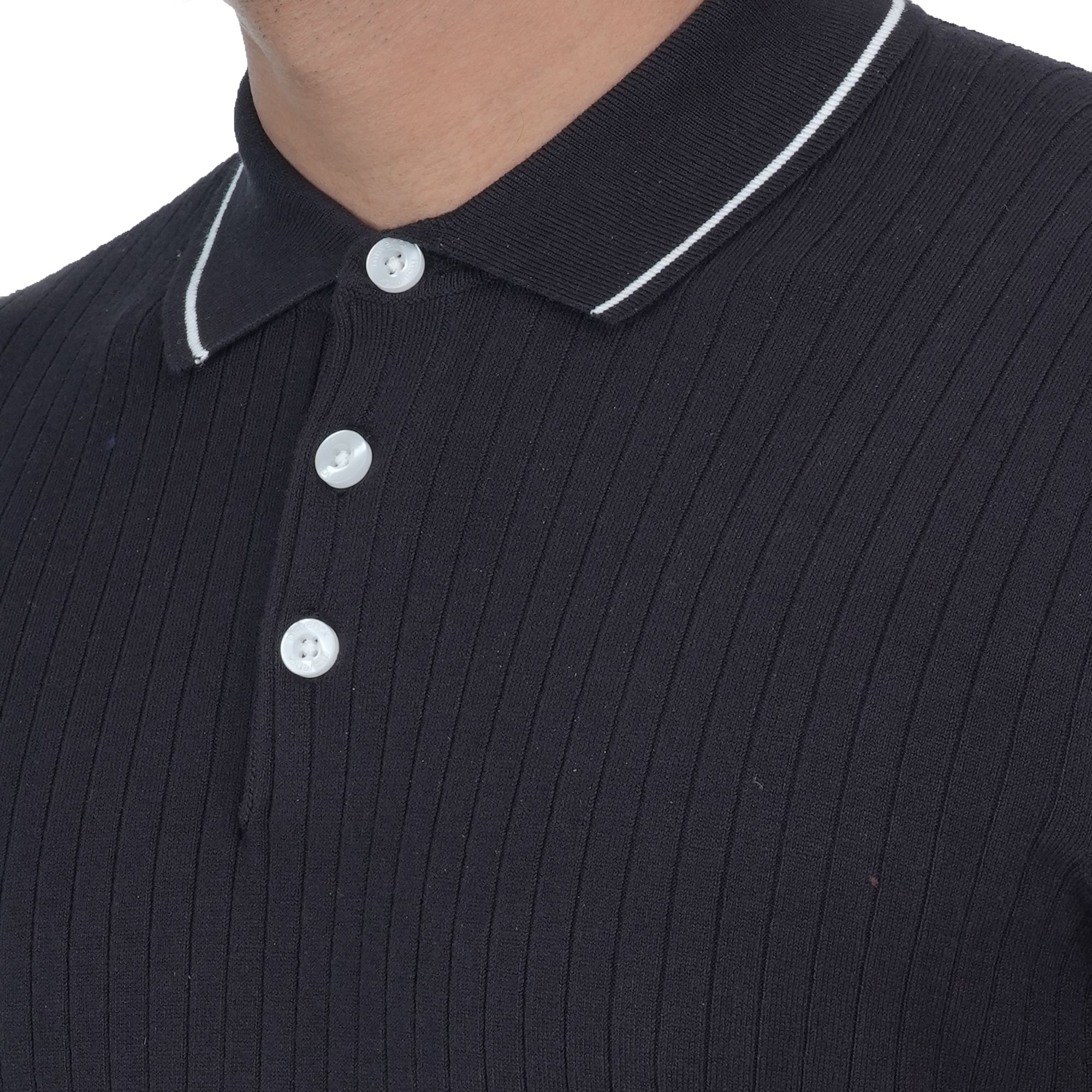 Picture of Maverick Men's Polo Shirt Black