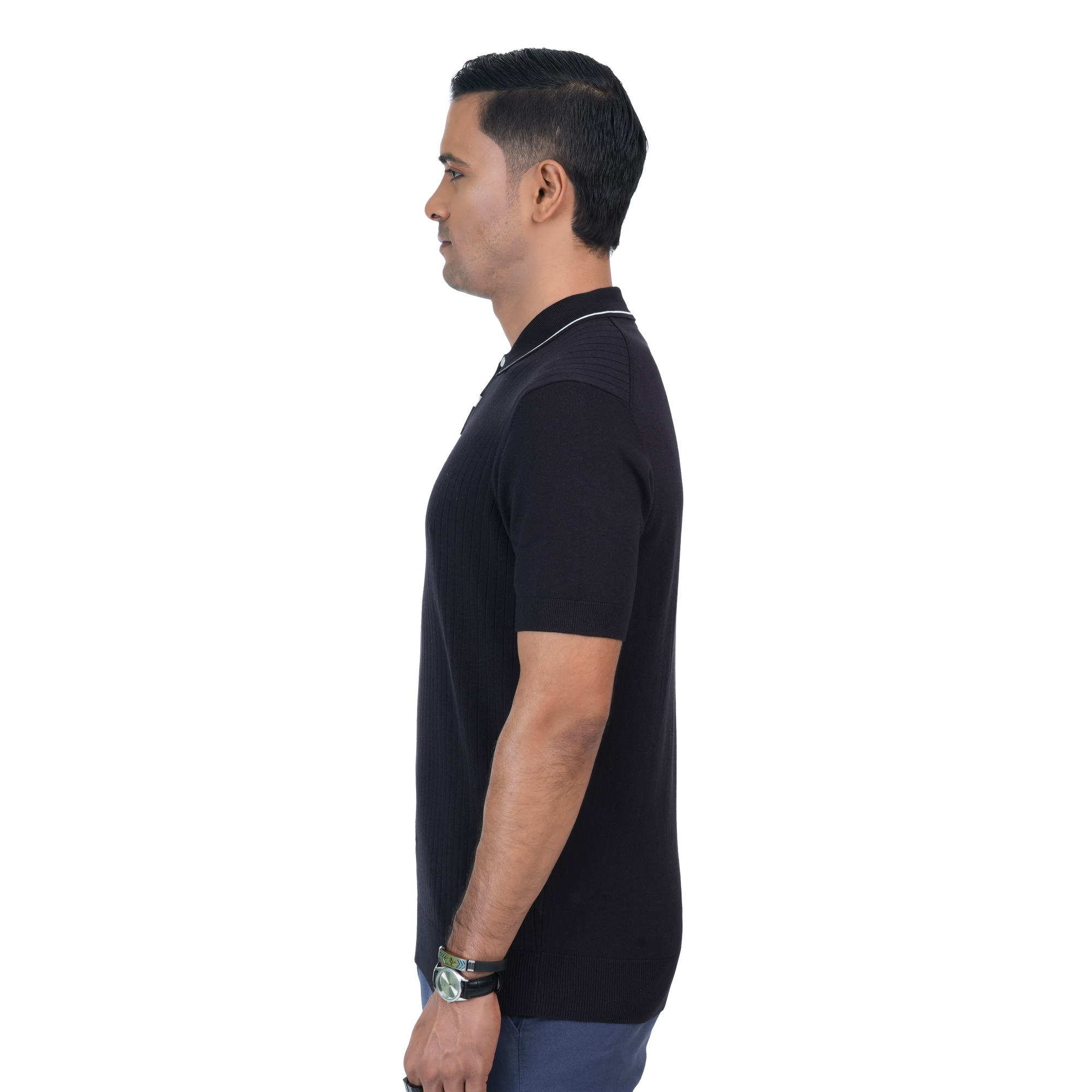 Picture of Maverick Men's Polo Shirt Black