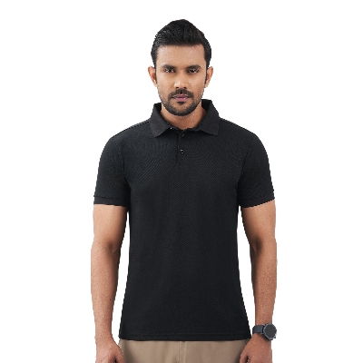 Picture of Sprint Men's Polo Shirt Black