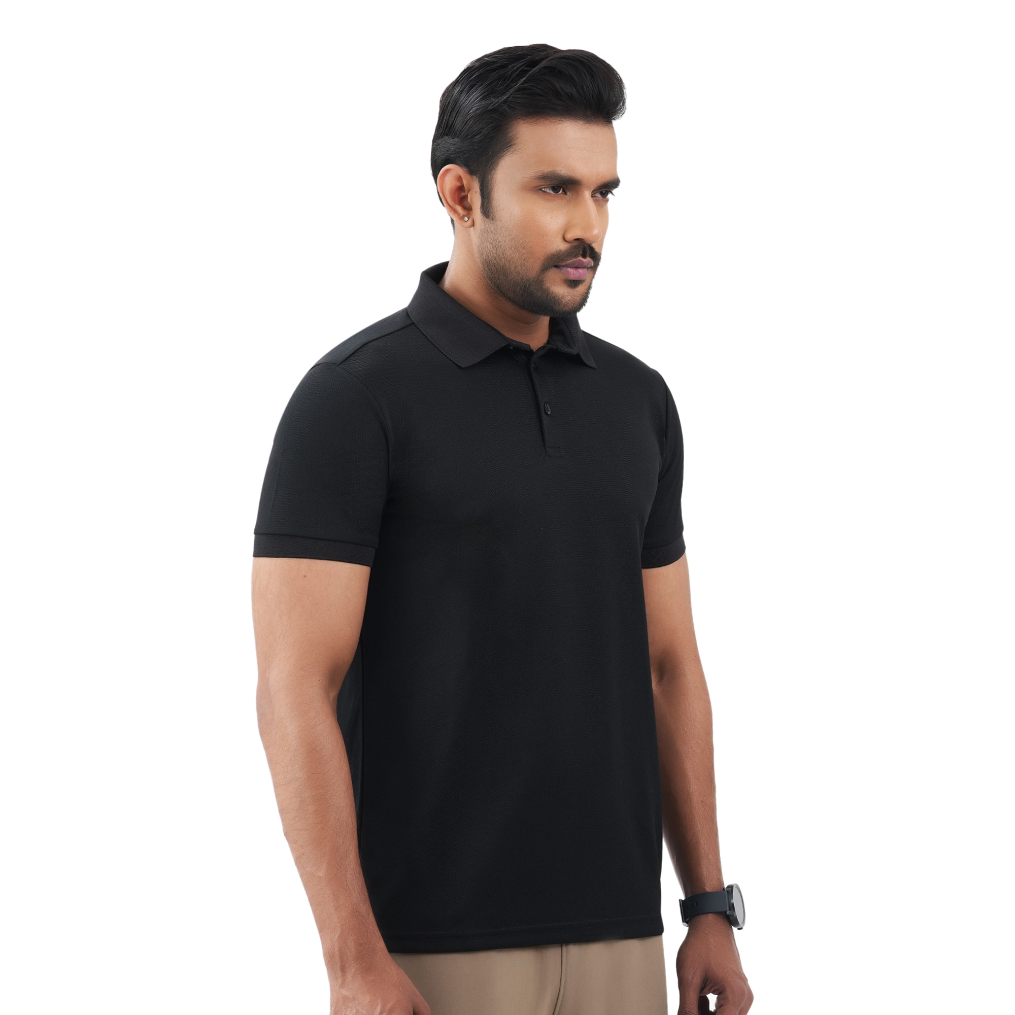 Picture of Sprint Men's Polo Shirt Black