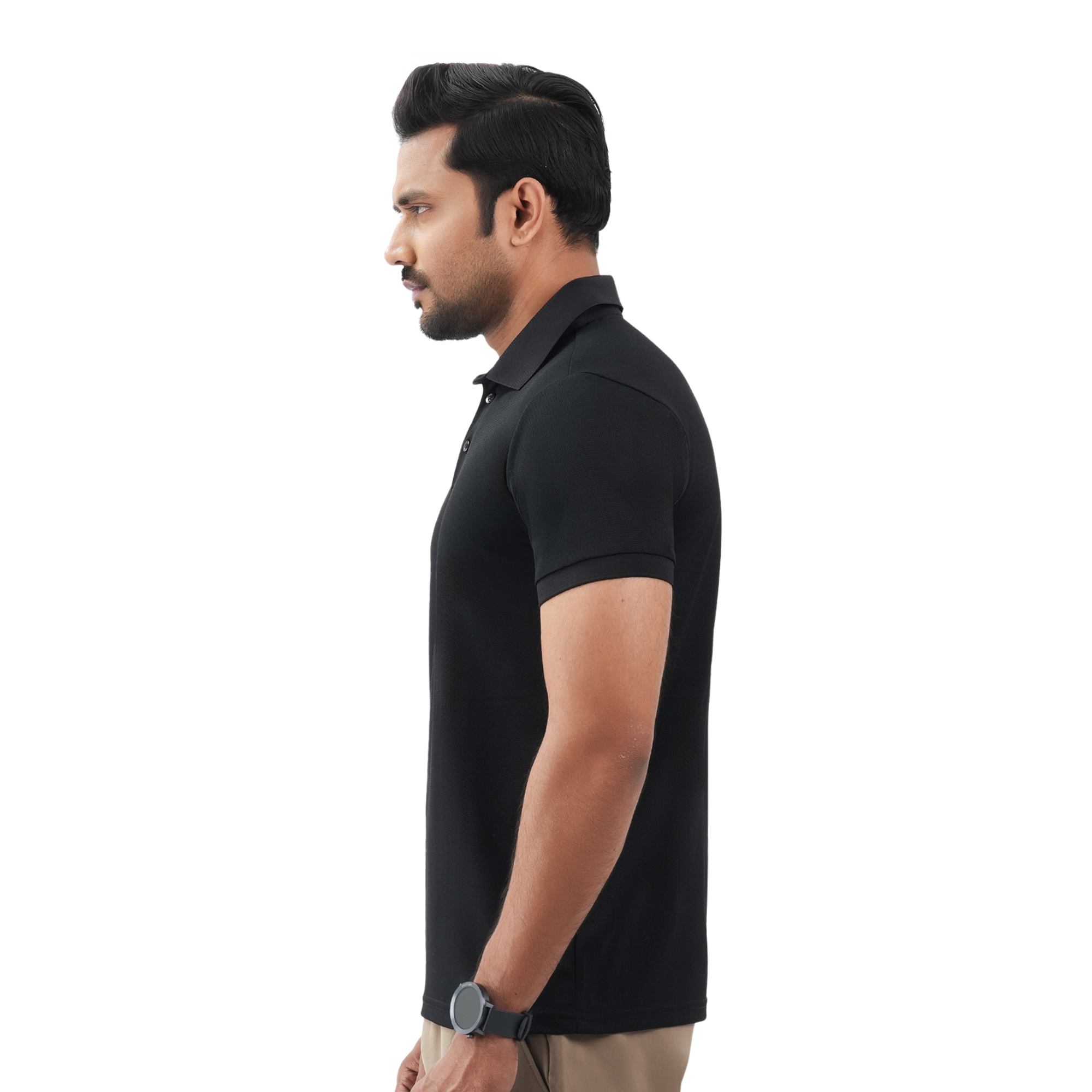 Picture of Sprint Men's Polo Shirt Black
